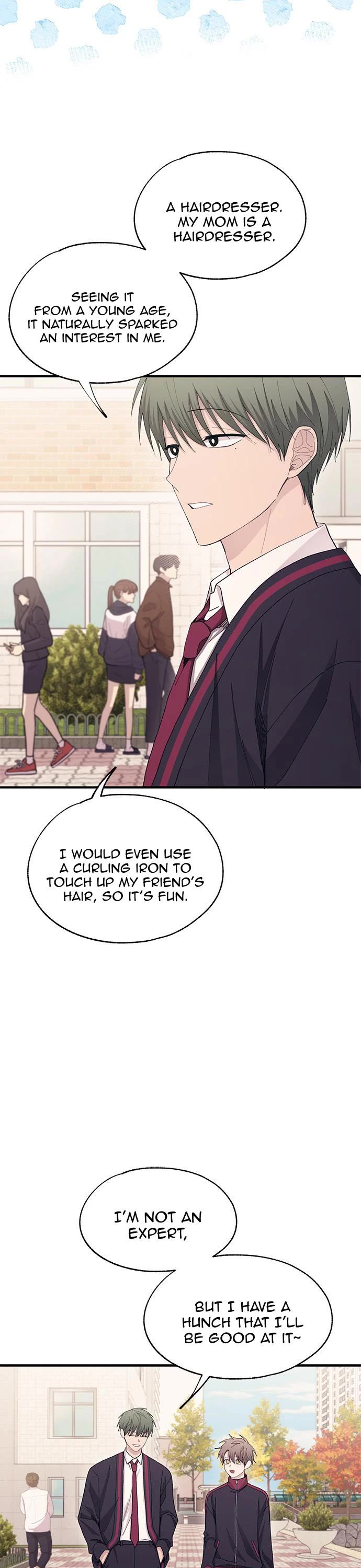 Yeonwoo's Innocence Chapter 110 page 11 - Chapter 110