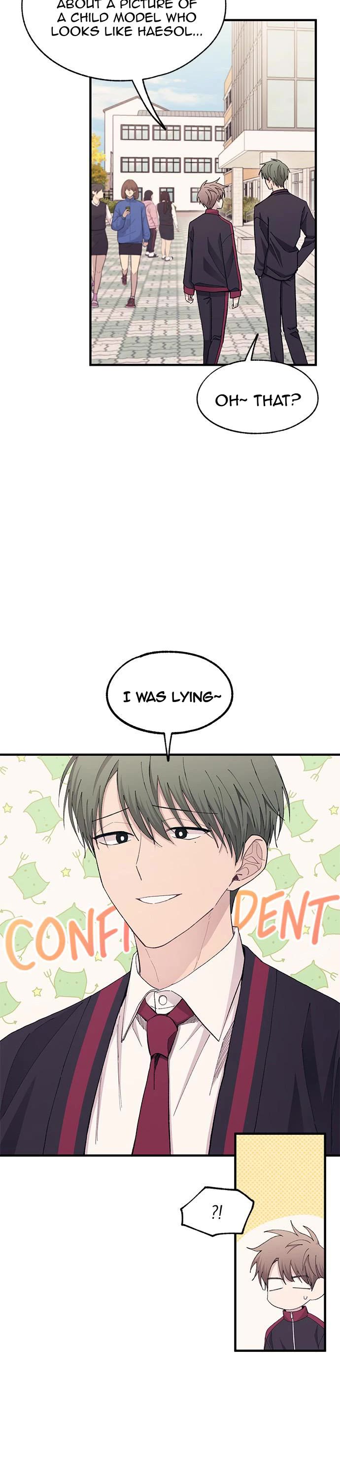 Yeonwoo's Innocence Chapter 110 page 17 - Chapter 110