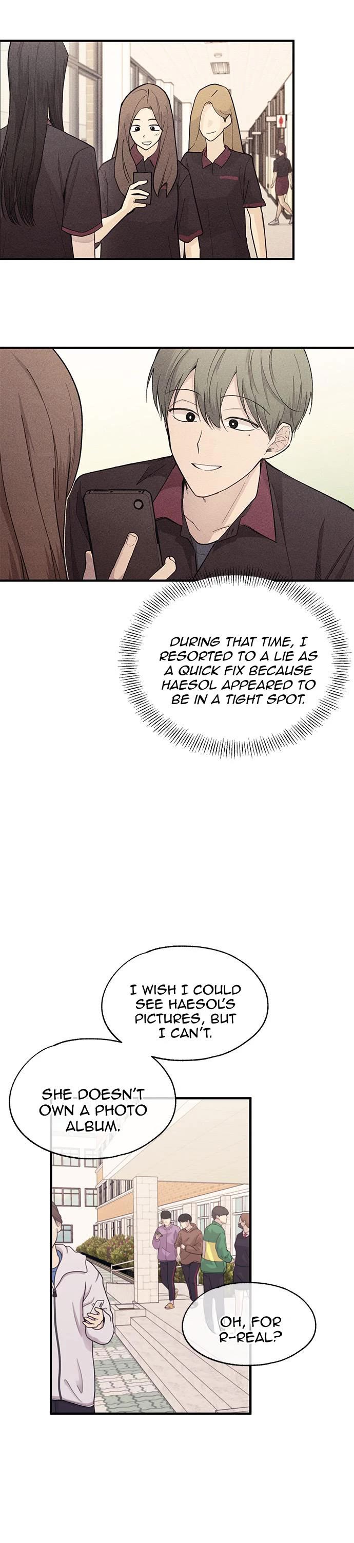 Yeonwoo's Innocence Chapter 110 page 18 - Chapter 110
