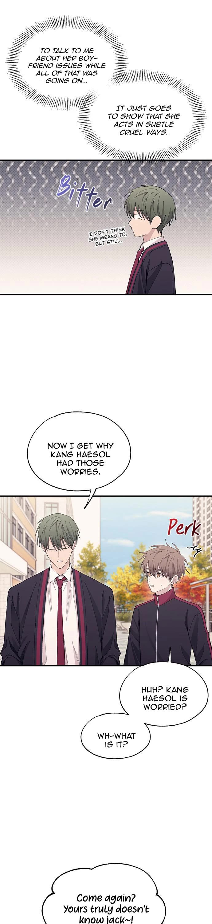 Yeonwoo's Innocence Chapter 110 page 21 - Chapter 110