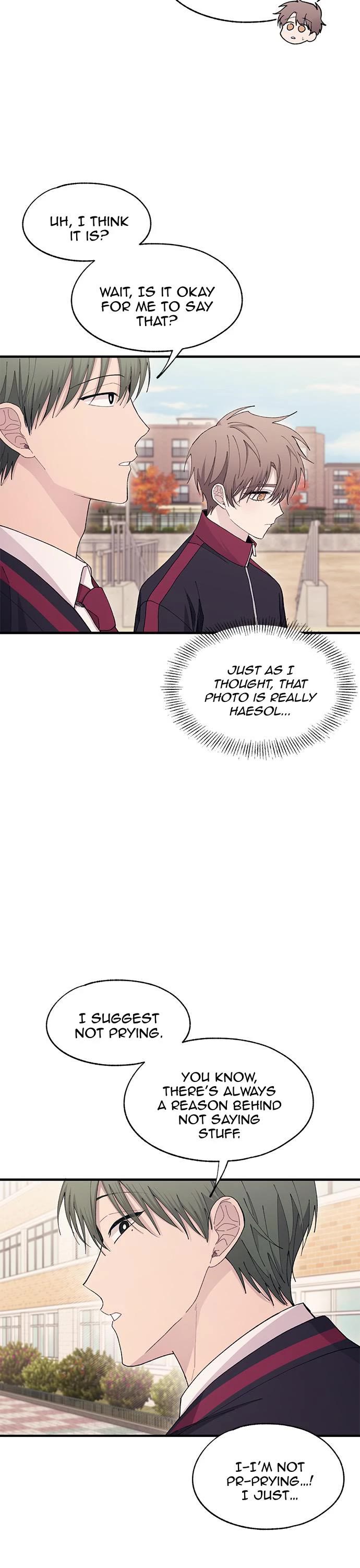 Yeonwoo's Innocence Chapter 110 page 23 - Chapter 110