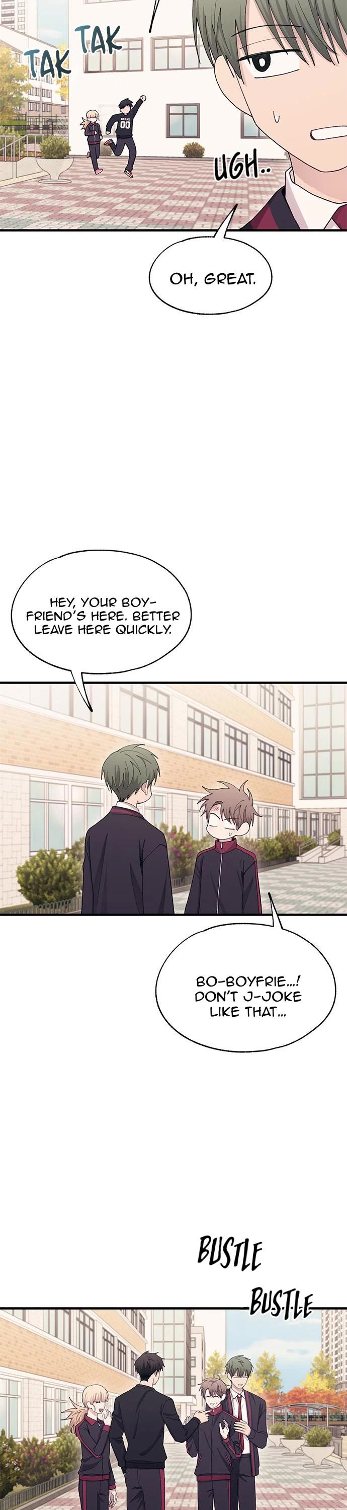 Yeonwoo's Innocence Chapter 110 page 26 - Chapter 110
