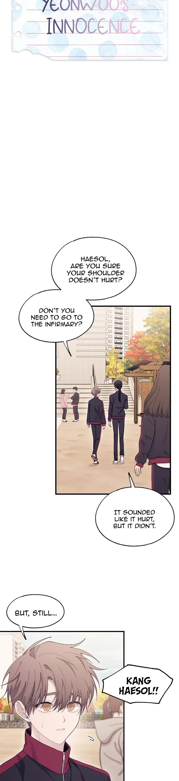 Yeonwoo's Innocence Chapter 110 page 3 - Chapter 110