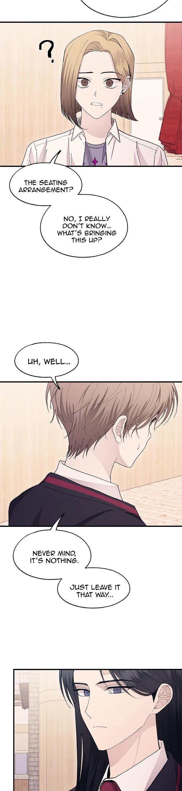 Yeonwoo's Innocence Chapter 111 page 11 - Chapter 111