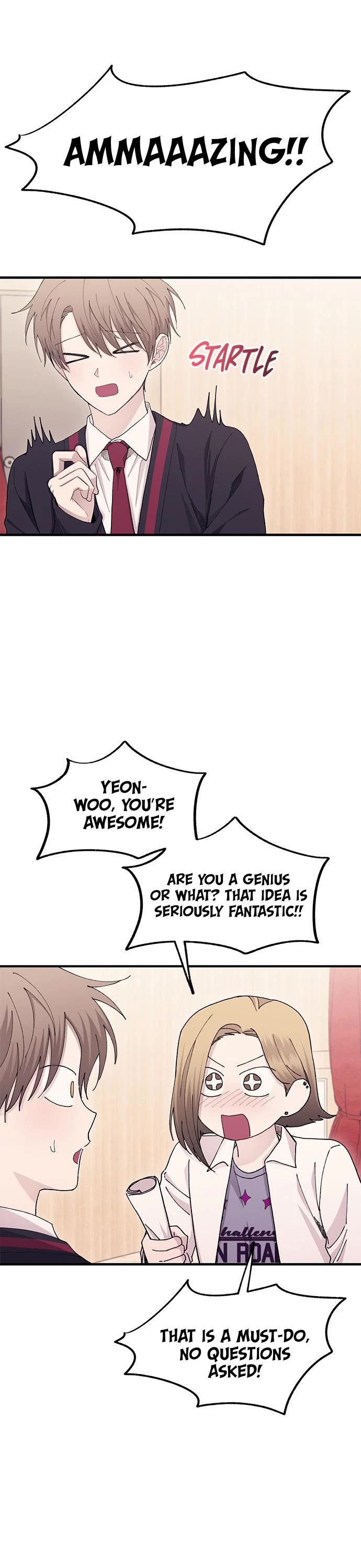 Yeonwoo's Innocence Chapter 111 page 16 - Chapter 111