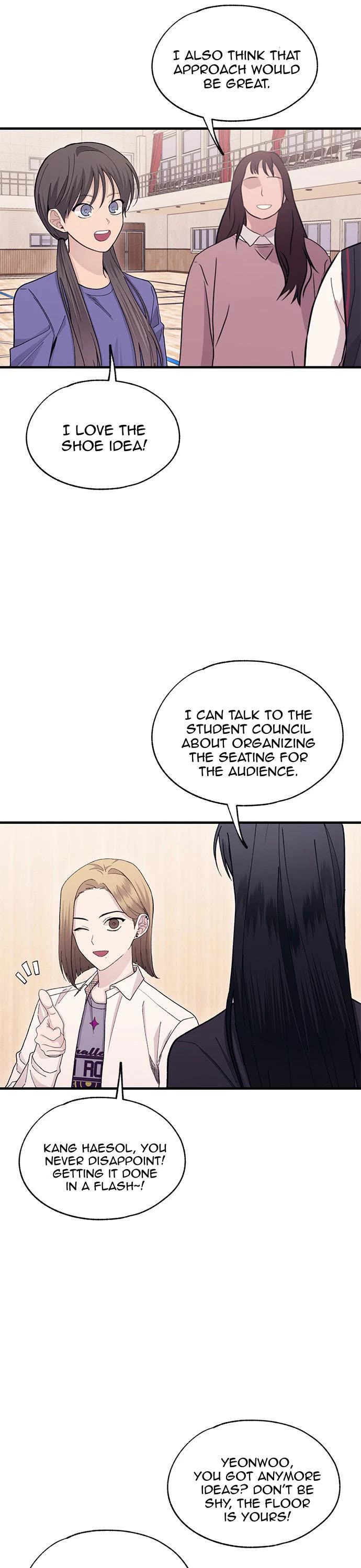 Yeonwoo's Innocence Chapter 111 page 17 - Chapter 111