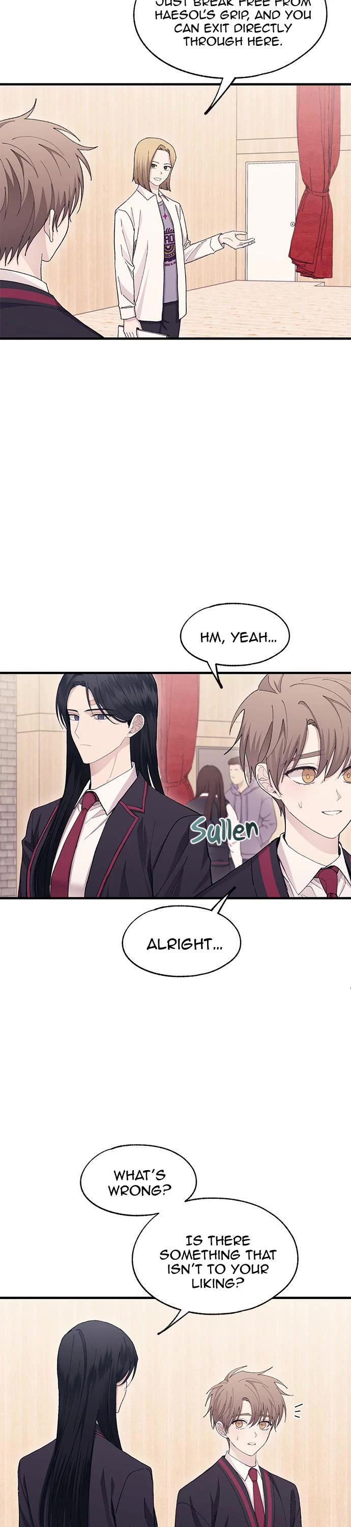 Yeonwoo's Innocence Chapter 111 page 8 - Chapter 111
