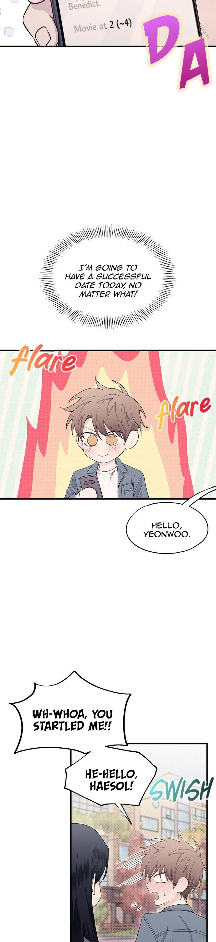 Yeonwoo's Innocence Chapter 112 page 3 - Chapter 112