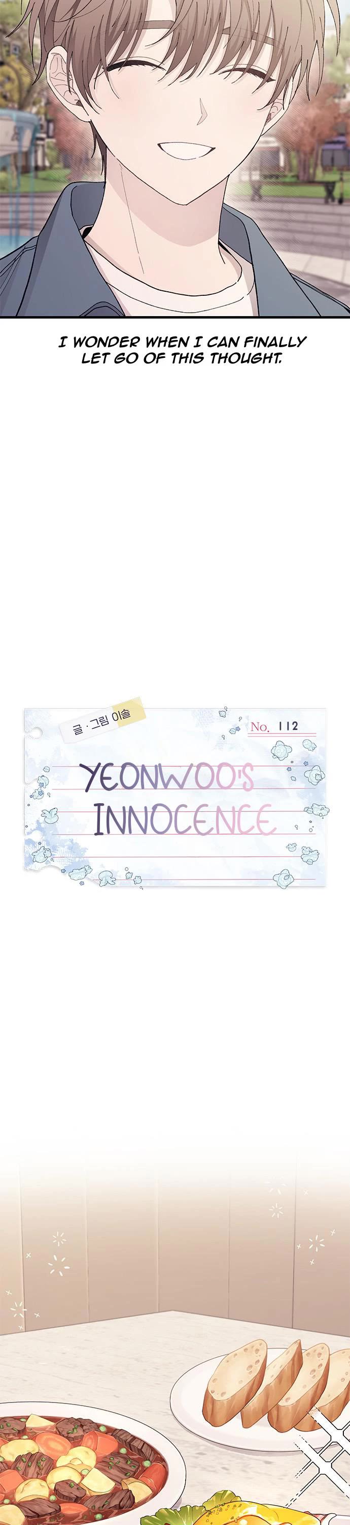 Yeonwoo's Innocence Chapter 112 page 8 - Chapter 112