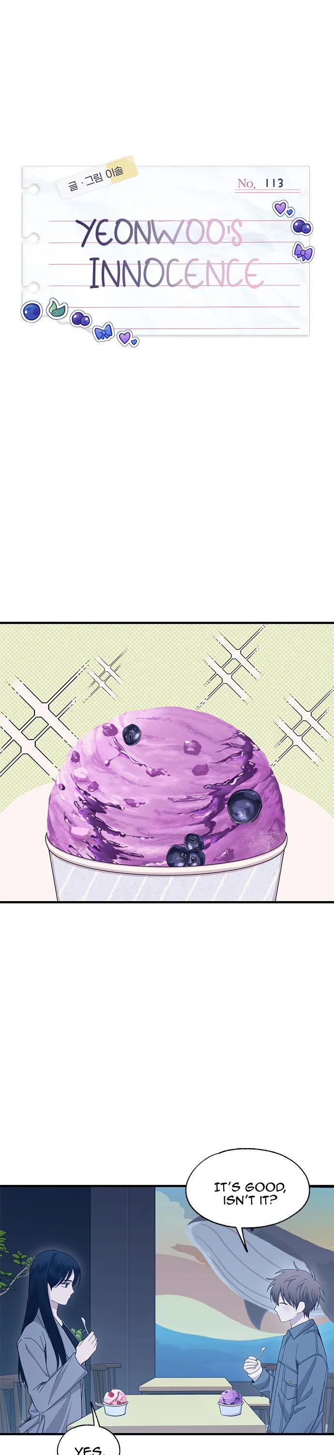 Yeonwoo's Innocence Chapter 113 page 1 - Chapter 113