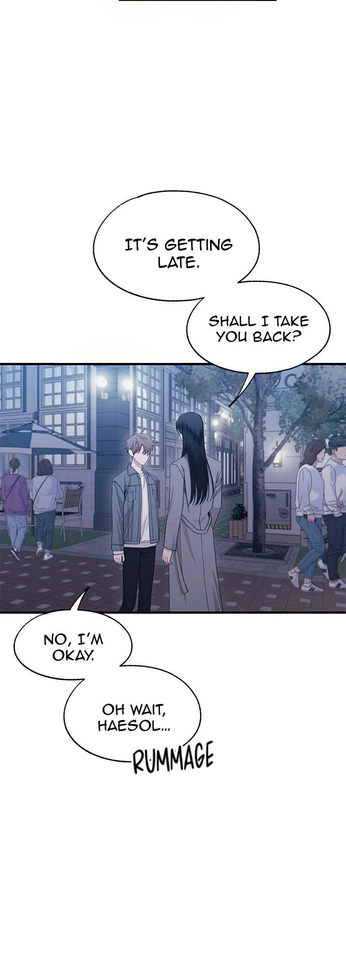 Yeonwoo's Innocence Chapter 113 page 23 - Chapter 113