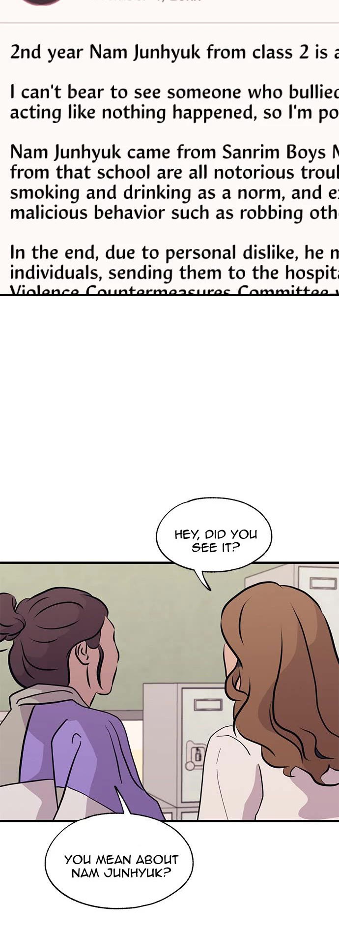 Yeonwoo's Innocence Chapter 114 page 10 - Chapter 114
