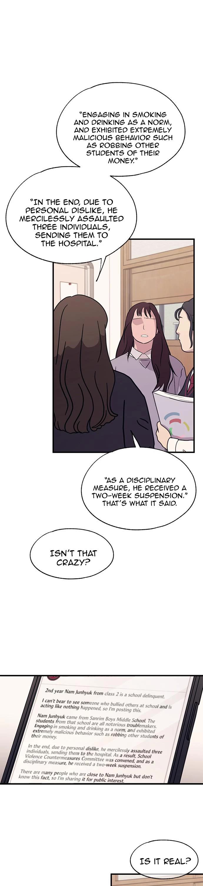 Yeonwoo's Innocence Chapter 114 page 11 - Chapter 114