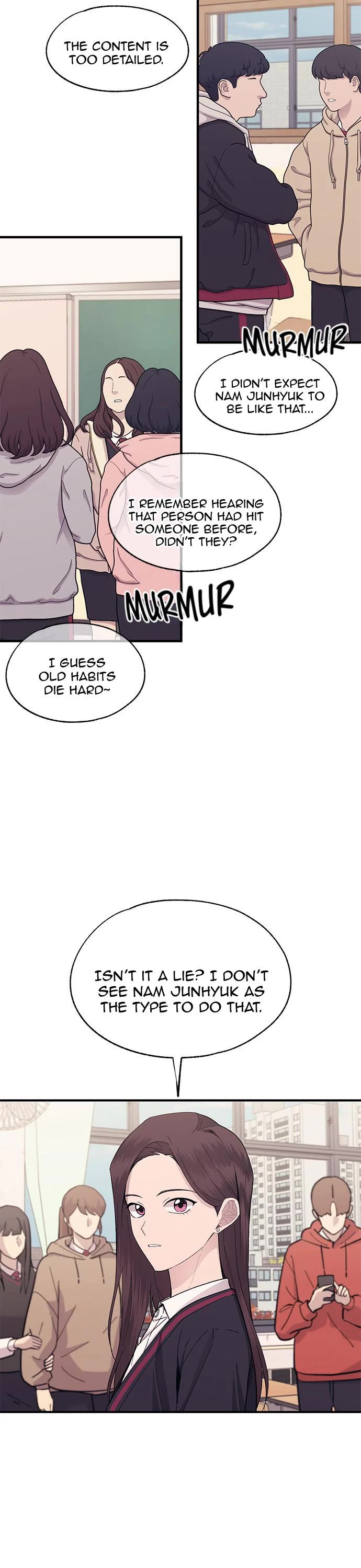 Yeonwoo's Innocence Chapter 114 page 12 - Chapter 114