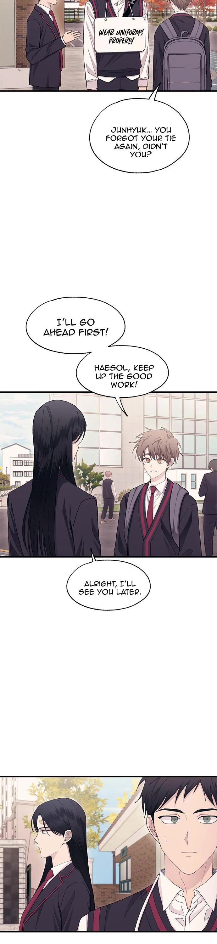 Yeonwoo's Innocence Chapter 114 page 2 - Chapter 114