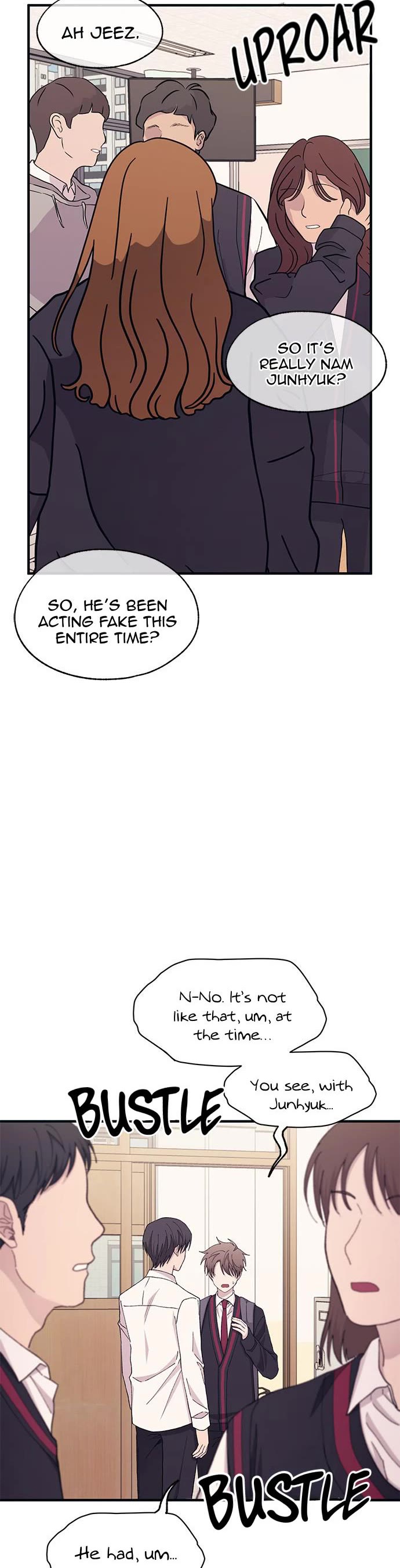 Yeonwoo's Innocence Chapter 114 page 20 - Chapter 114