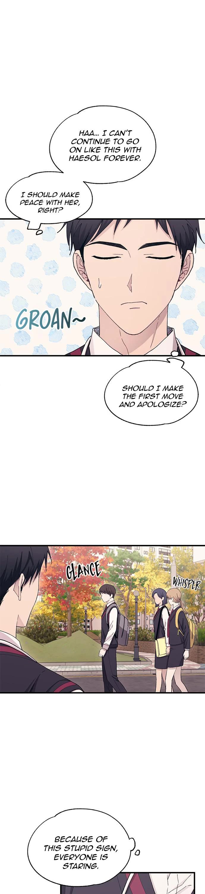 Yeonwoo's Innocence Chapter 114 page 3 - Chapter 114