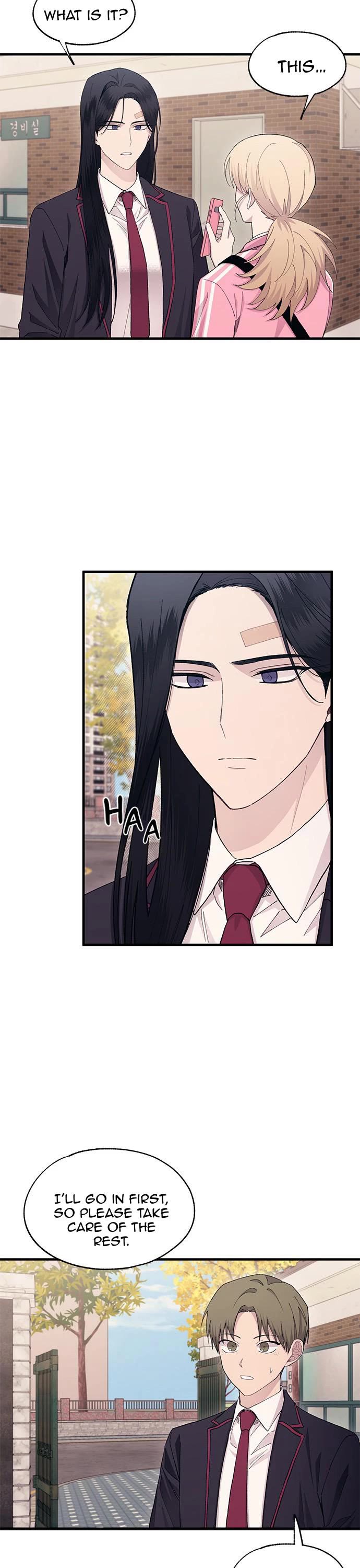 Yeonwoo's Innocence Chapter 114 page 8 - Chapter 114
