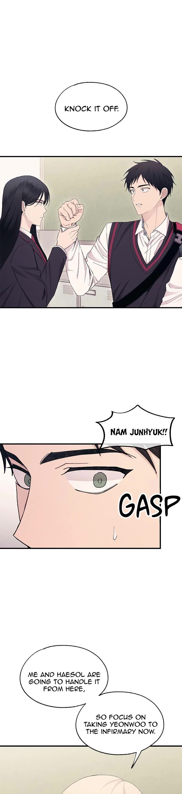 Yeonwoo's Innocence Chapter 115 page 1 - Chapter 115