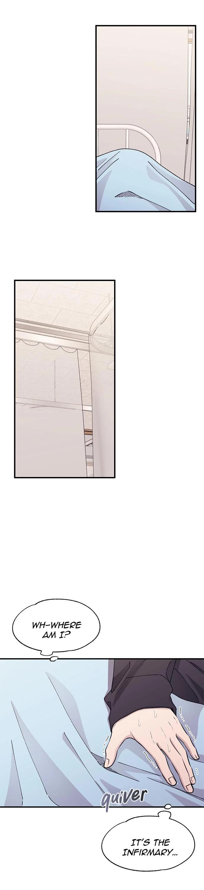 Yeonwoo's Innocence Chapter 115 page 18 - Chapter 115