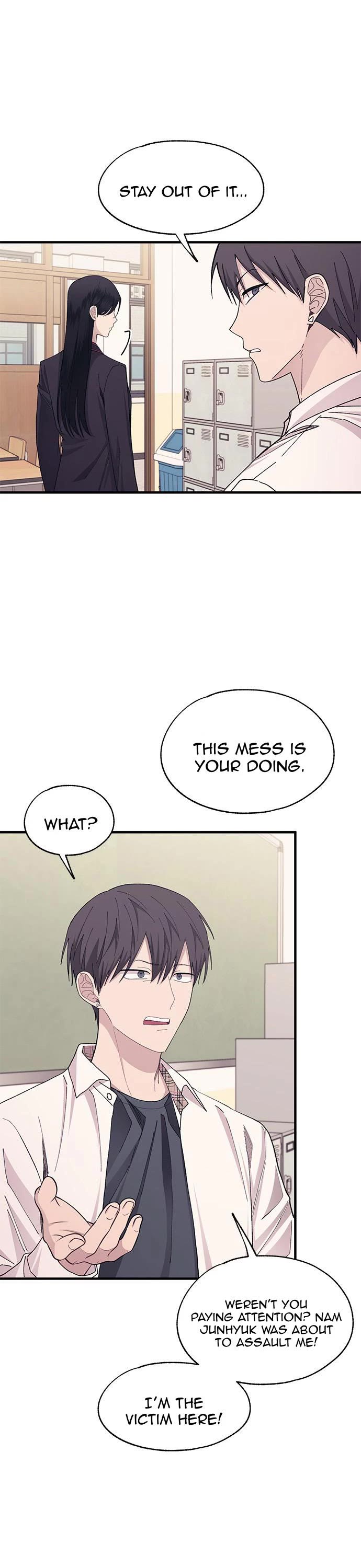 Yeonwoo's Innocence Chapter 115 page 7 - Chapter 115