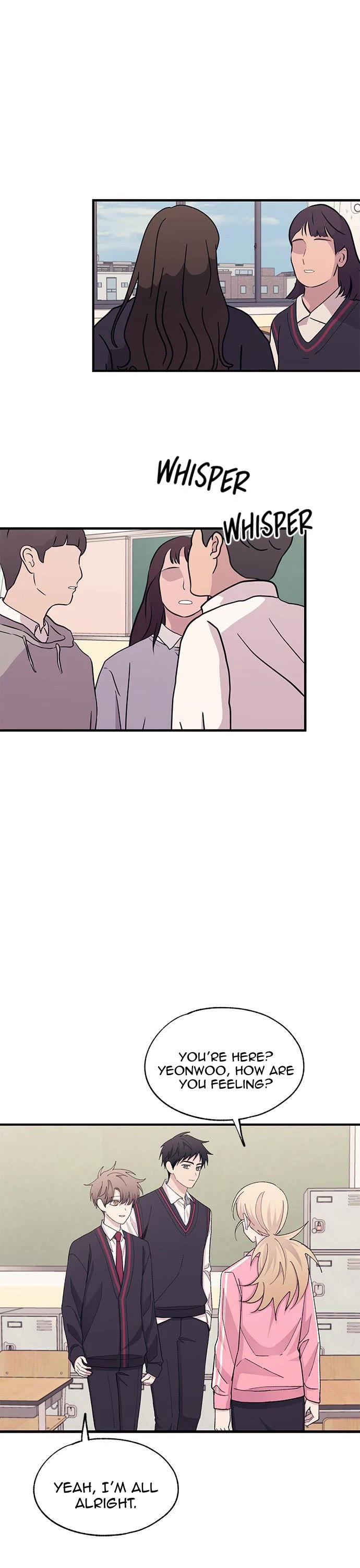 Yeonwoo's Innocence Chapter 116 page 12 - Chapter 116