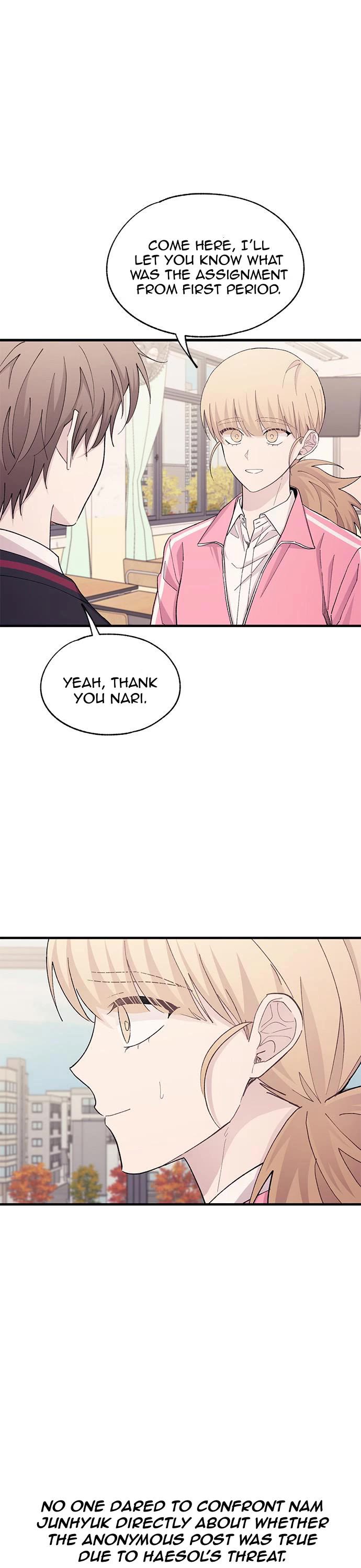 Yeonwoo's Innocence Chapter 116 page 13 - Chapter 116