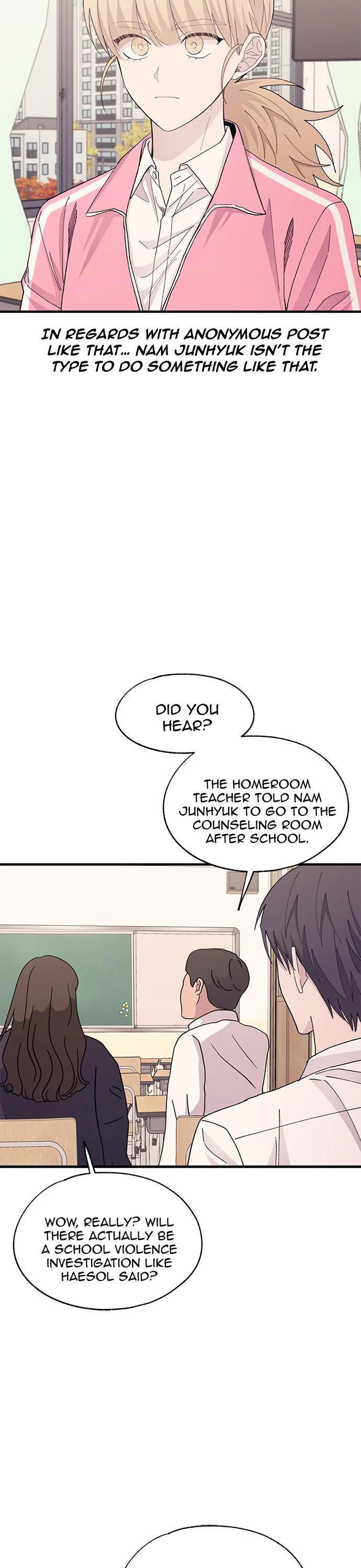 Yeonwoo's Innocence Chapter 116 page 16 - Chapter 116