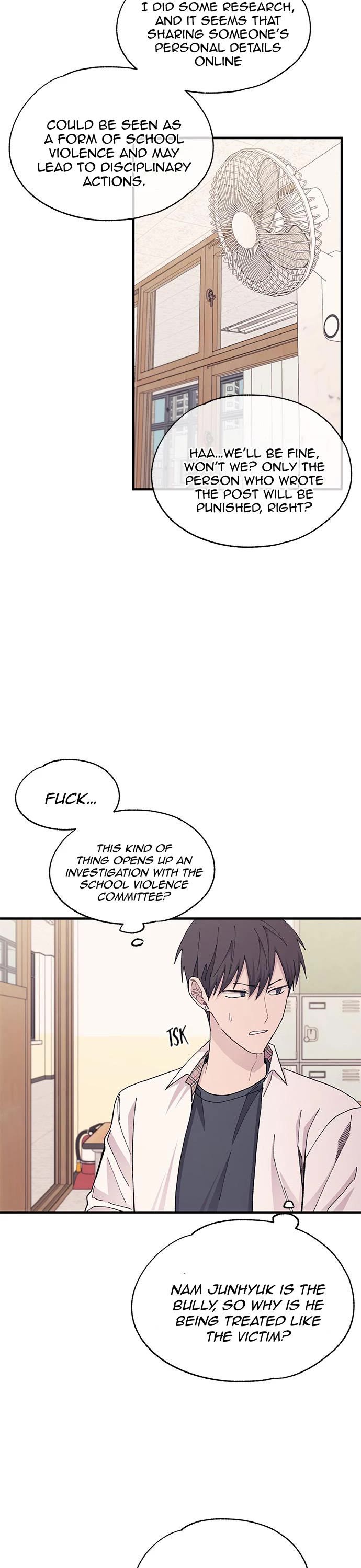 Yeonwoo's Innocence Chapter 116 page 17 - Chapter 116