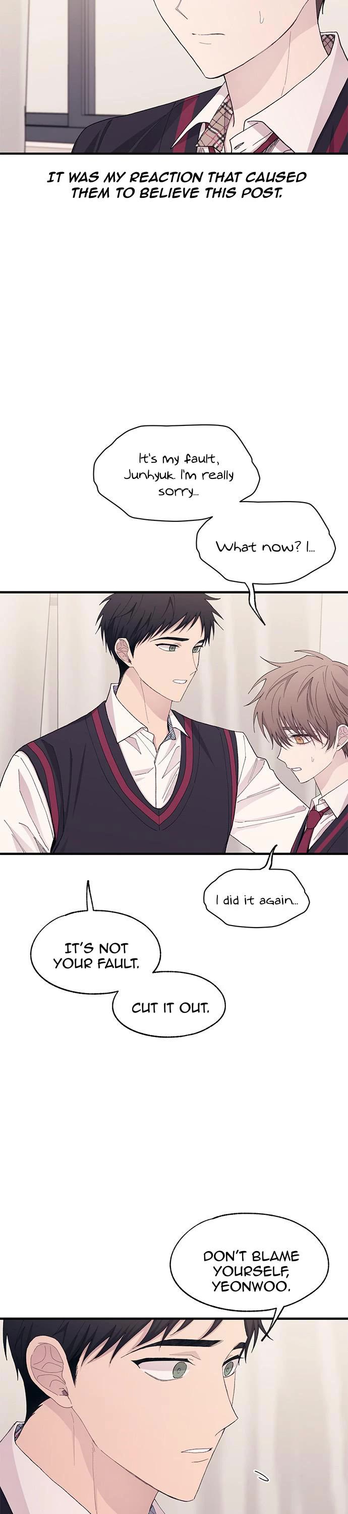 Yeonwoo's Innocence Chapter 116 page 3 - Chapter 116