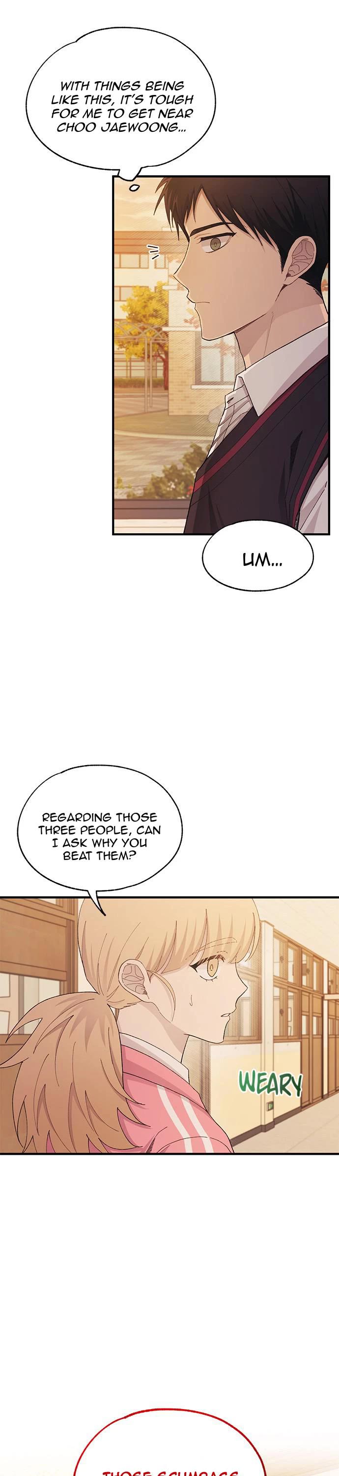 Yeonwoo's Innocence Chapter 117 page 11 - Chapter 117