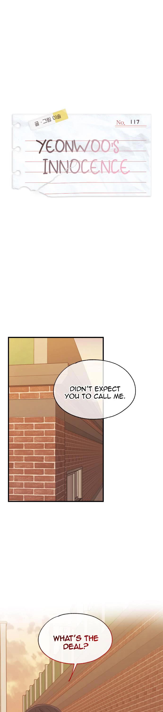 Yeonwoo's Innocence Chapter 117 page 13 - Chapter 117