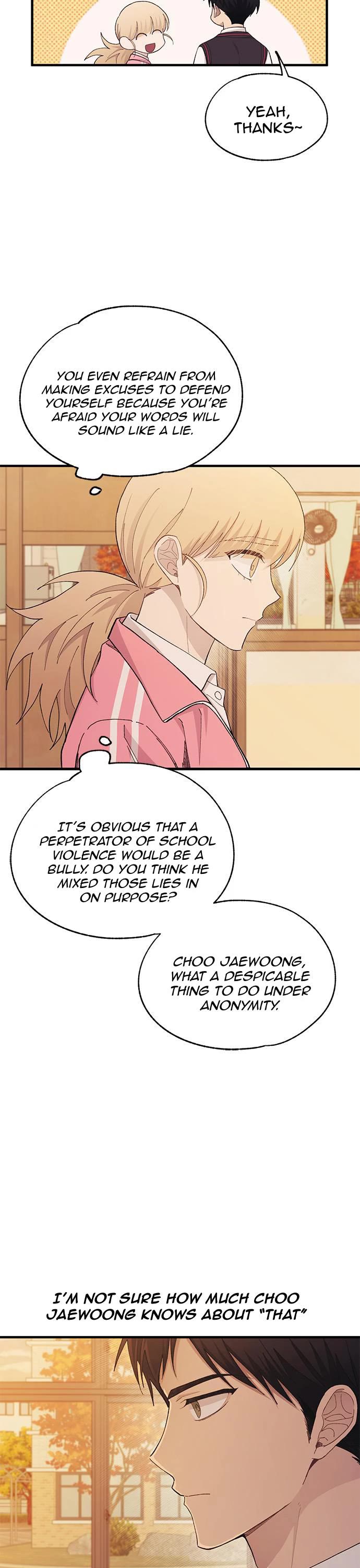 Yeonwoo's Innocence Chapter 117 page 8 - Chapter 117