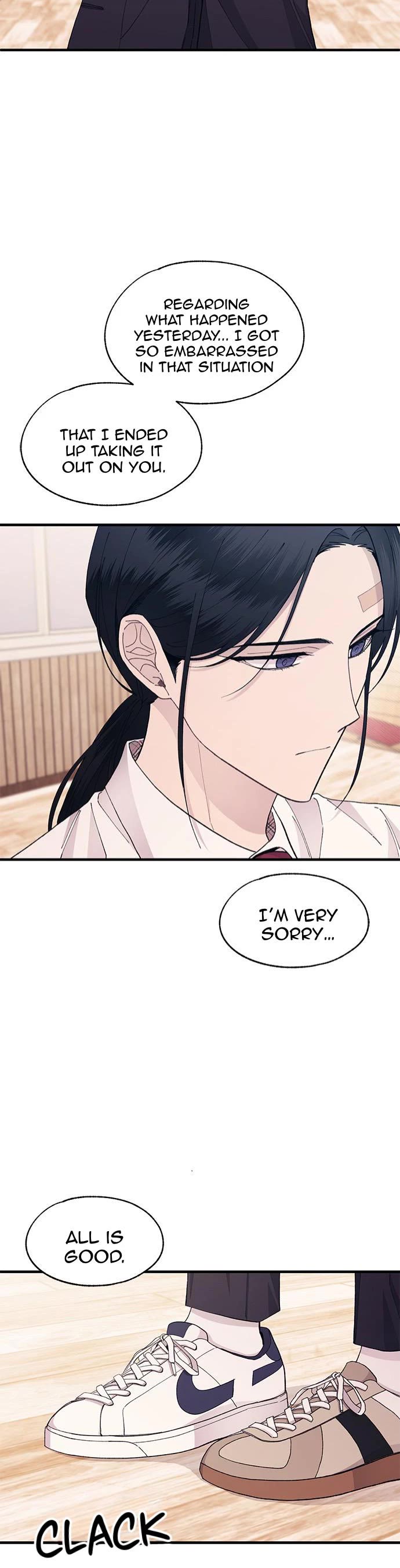 Yeonwoo's Innocence Chapter 118 page 24 - Chapter 118