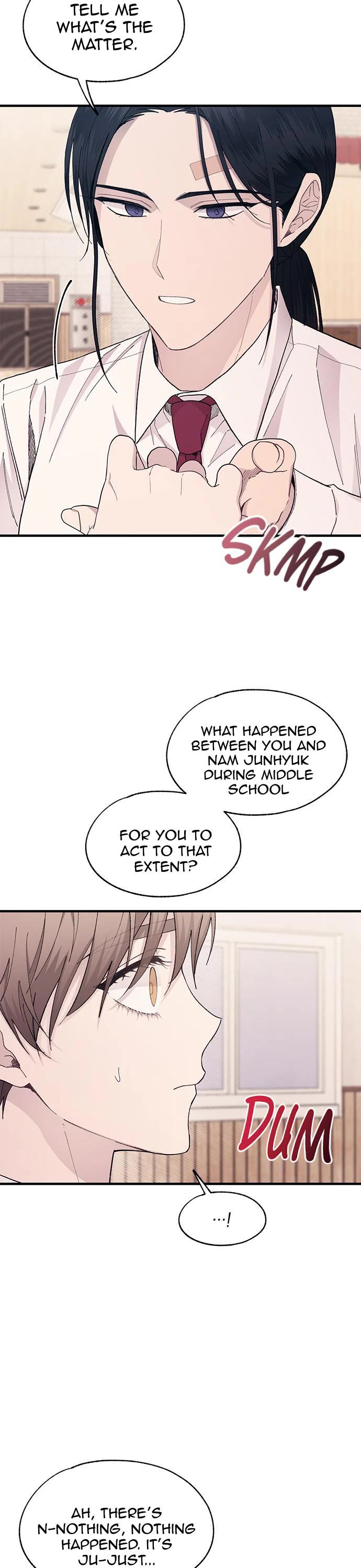 Yeonwoo's Innocence Chapter 118 page 27 - Chapter 118