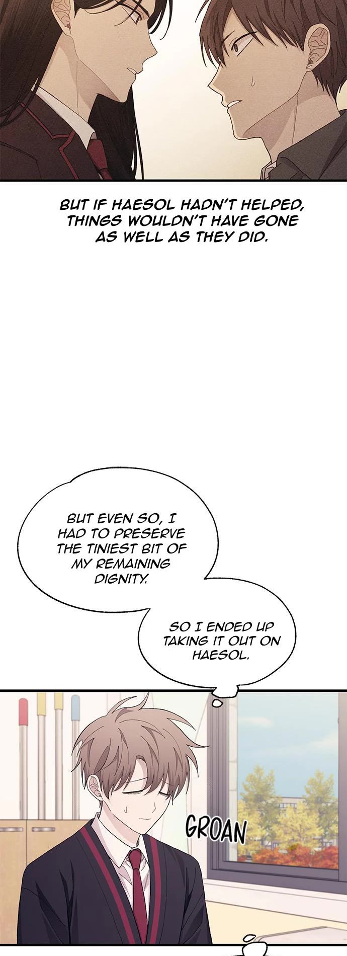 Yeonwoo's Innocence Chapter 118 page 4 - Chapter 118