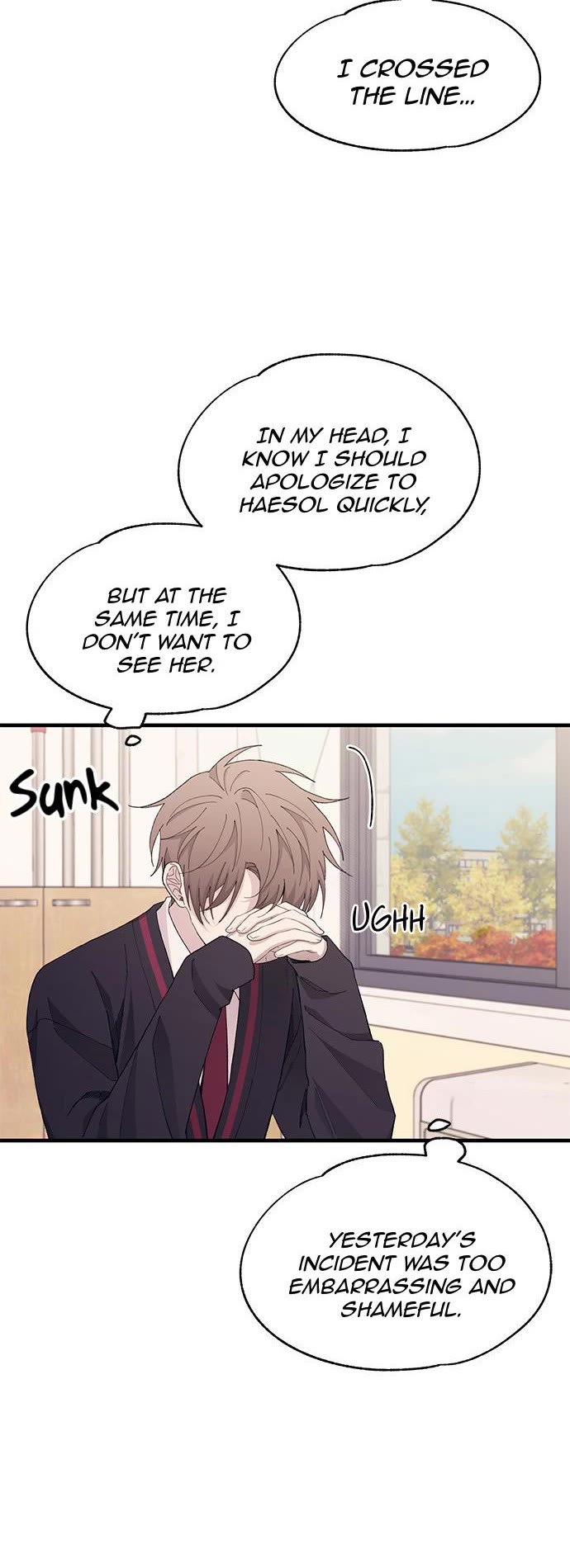 Yeonwoo's Innocence Chapter 118 page 5 - Chapter 118