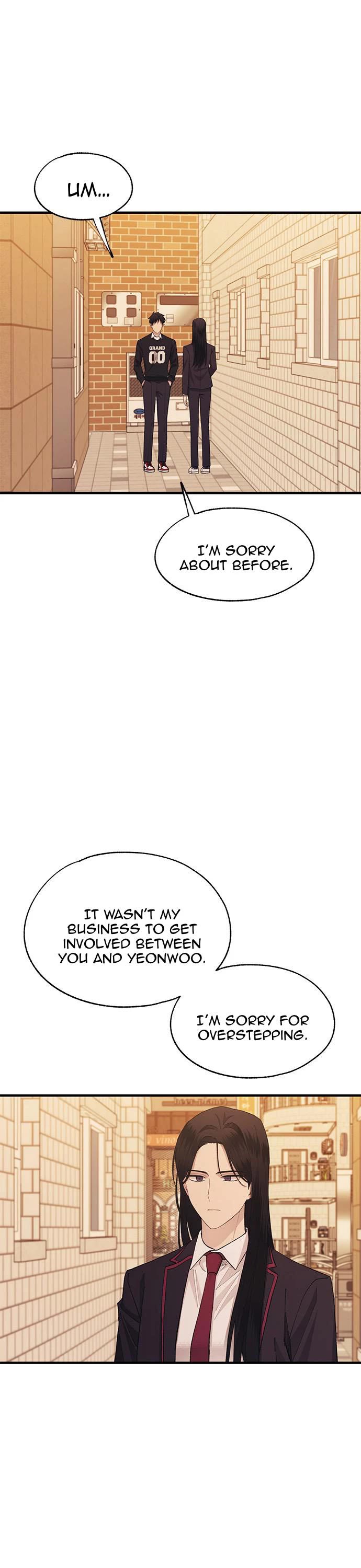 Yeonwoo's Innocence Chapter 119 page 13 - Chapter 119