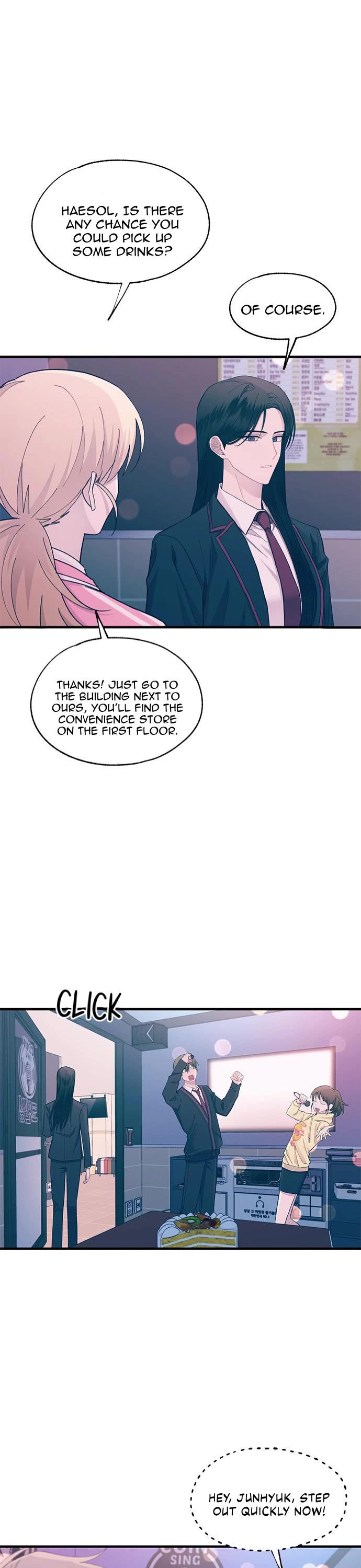 Yeonwoo's Innocence Chapter 119 page 8 - Chapter 119