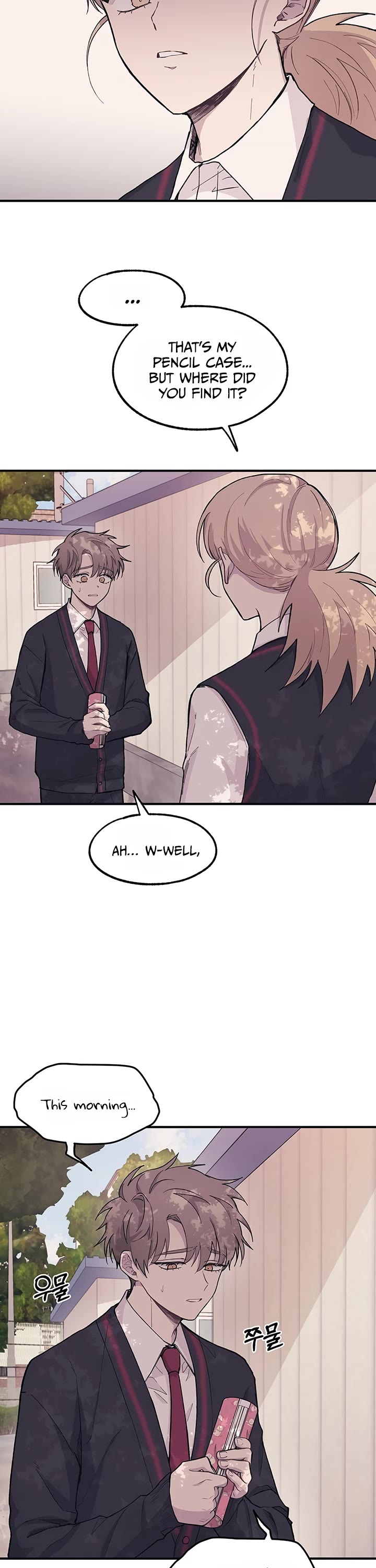 Yeonwoo's Innocence Chapter 12 page 10 - Chapter 12