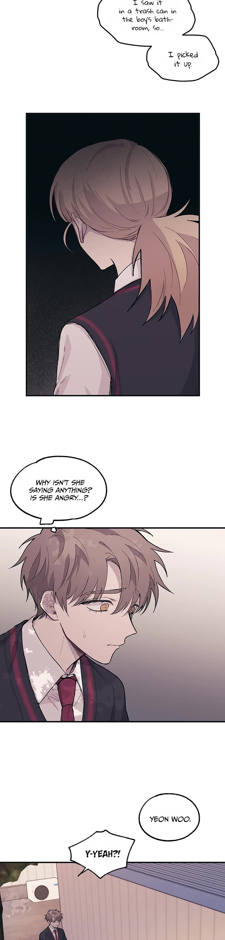 Yeonwoo's Innocence Chapter 12 page 11 - Chapter 12