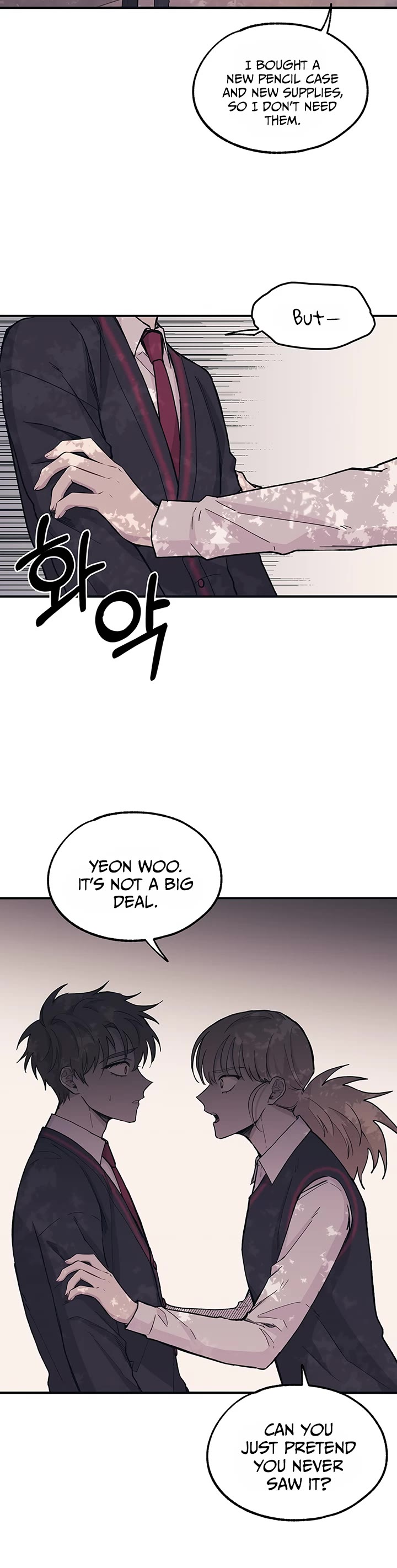 Yeonwoo's Innocence Chapter 12 page 13 - Chapter 12