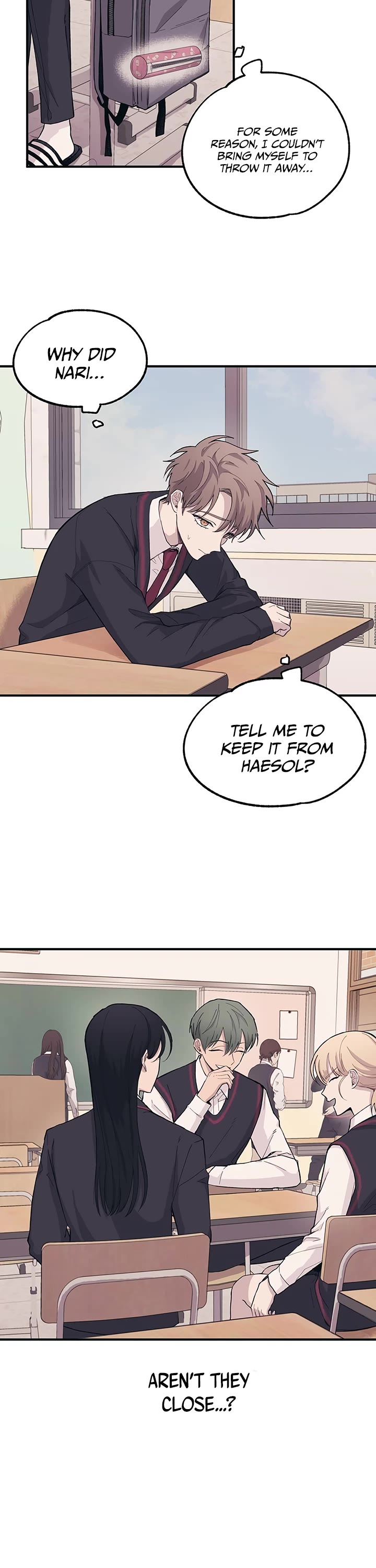 Yeonwoo's Innocence Chapter 12 page 15 - Chapter 12