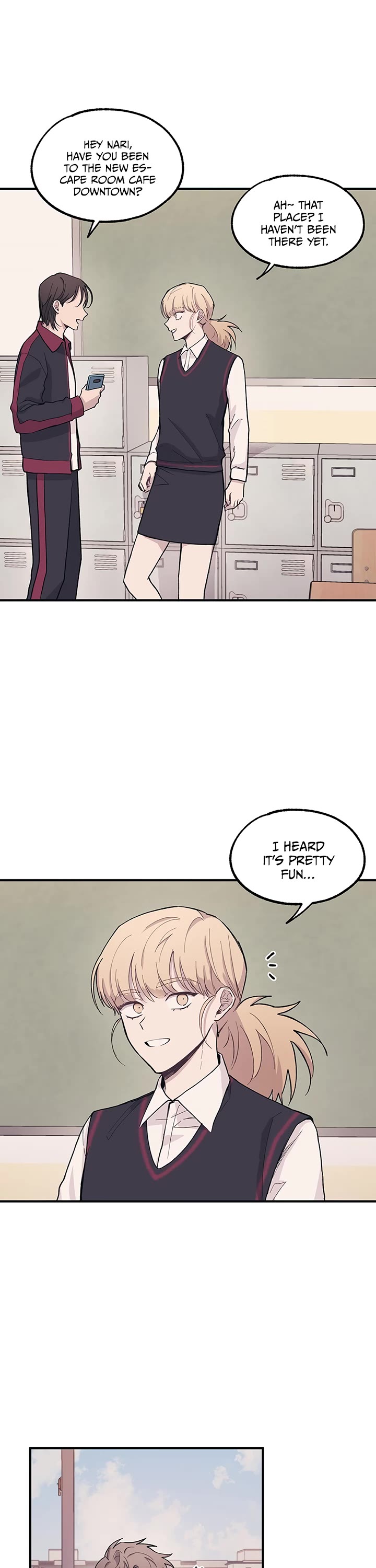 Yeonwoo's Innocence Chapter 12 page 2 - Chapter 12