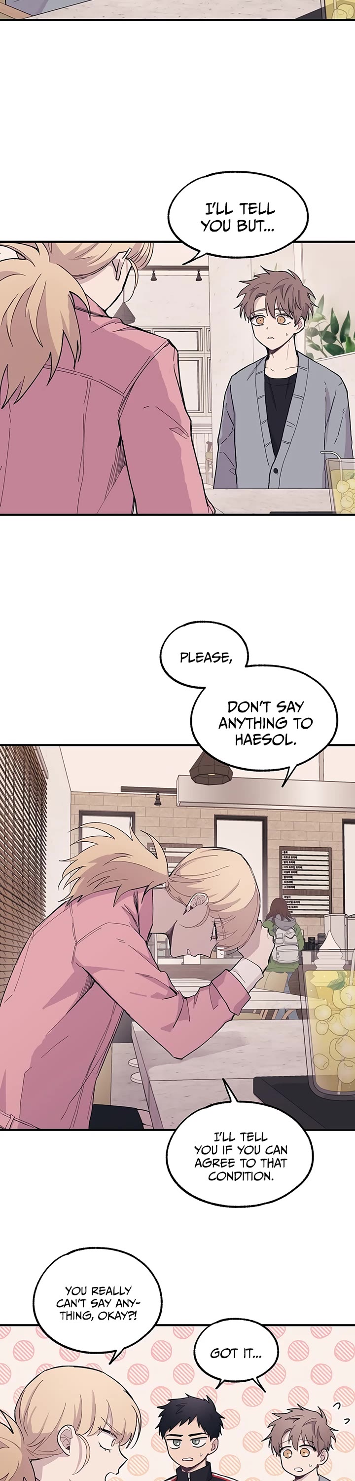 Yeonwoo's Innocence Chapter 12 page 25 - Chapter 12