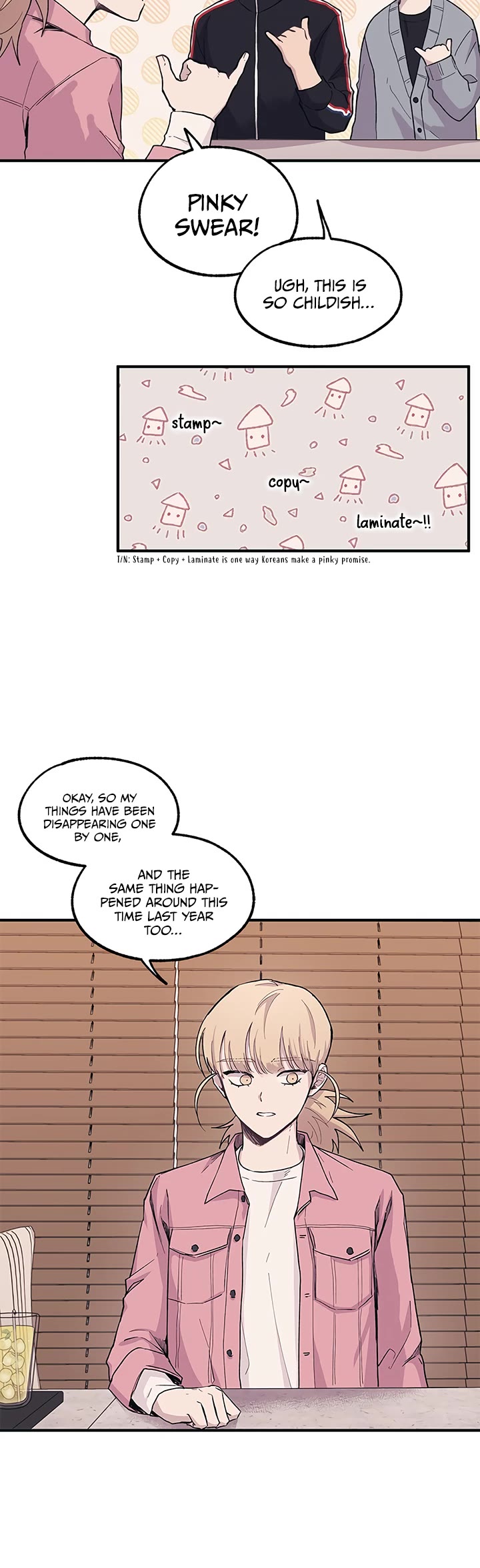 Yeonwoo's Innocence Chapter 12 page 26 - Chapter 12
