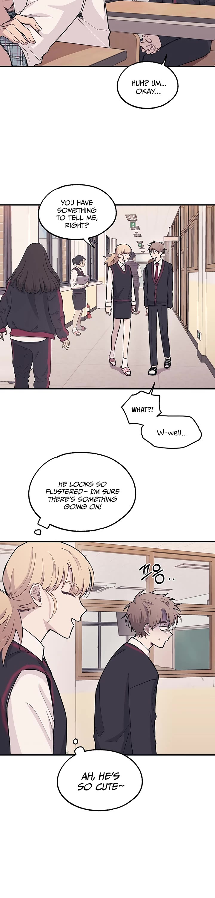 Yeonwoo's Innocence Chapter 12 page 7 - Chapter 12
