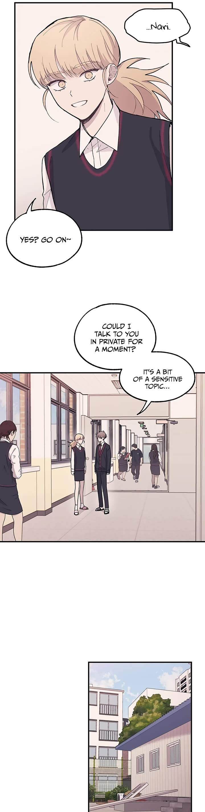 Yeonwoo's Innocence Chapter 12 page 8 - Chapter 12
