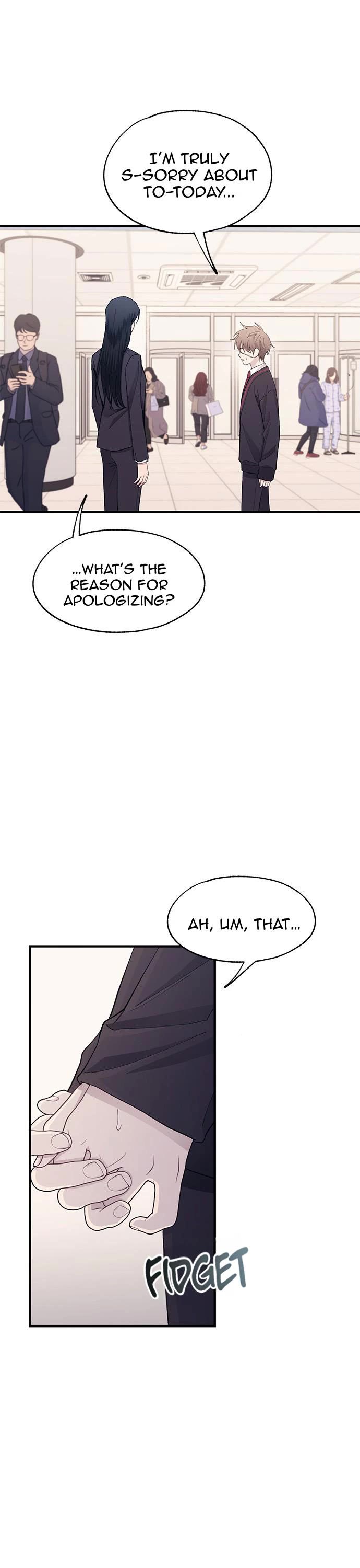 Yeonwoo's Innocence Chapter 122 page 12 - Chapter 122