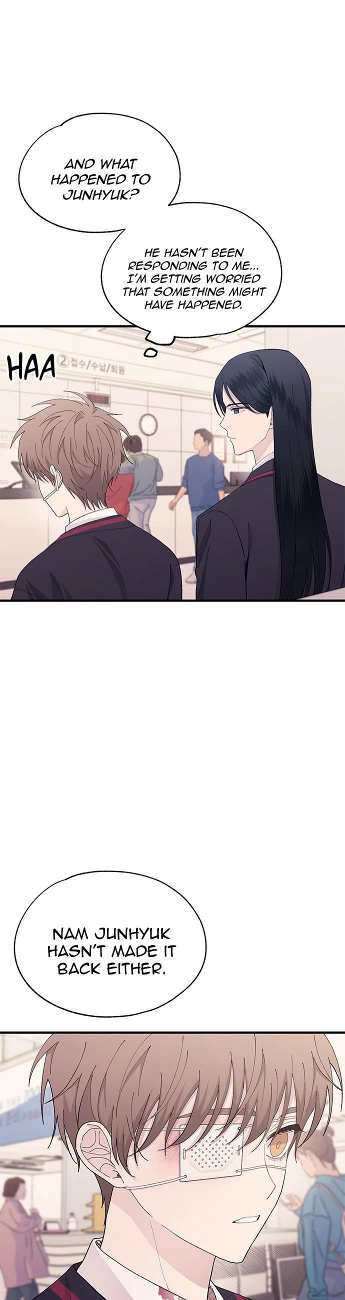 Yeonwoo's Innocence Chapter 122 page 3 - Chapter 122